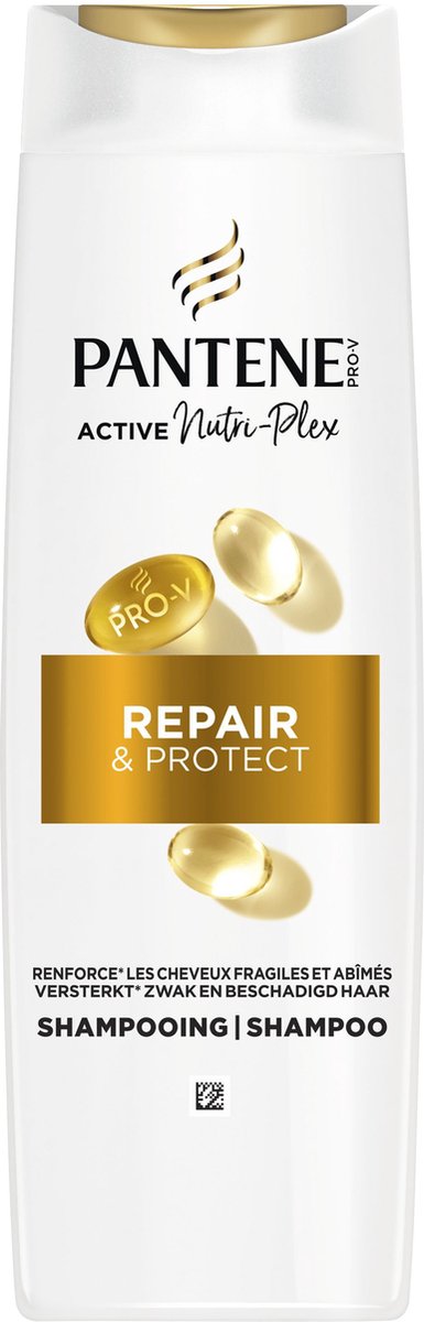 Pantene Shampoo 3in1 Repair Protect - Voeding en Herstel - 6 x 325 ml