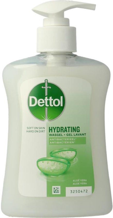 Dettol Handzeep - Antibacterieel - Verzachtend - Aloë Vera - 250 ml