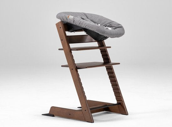 Tripp Trapp stoel van Stokke, Warm Brown - verstelbare, converteerbare stoel voor peuters, kinderen en volwassenen - handig, comfortabel en ergonomisch - klassiek ontwerp