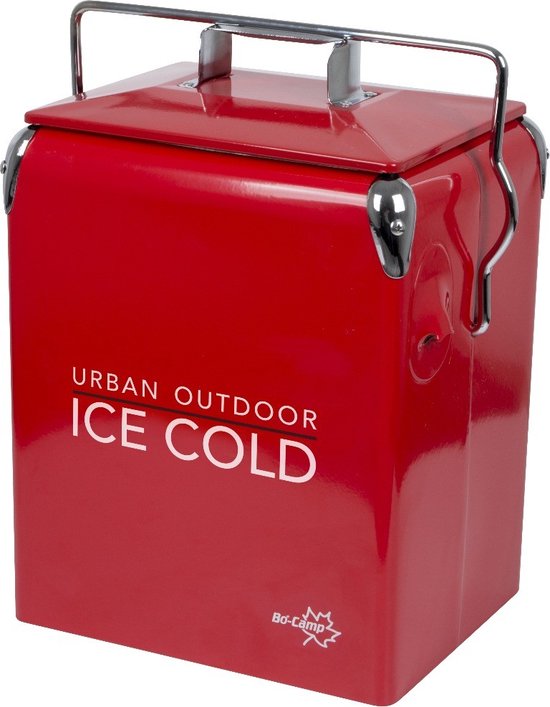 Bo-Camp - Urban Outdoor - Koelbox - Greenwich - Rood - 17 Liter