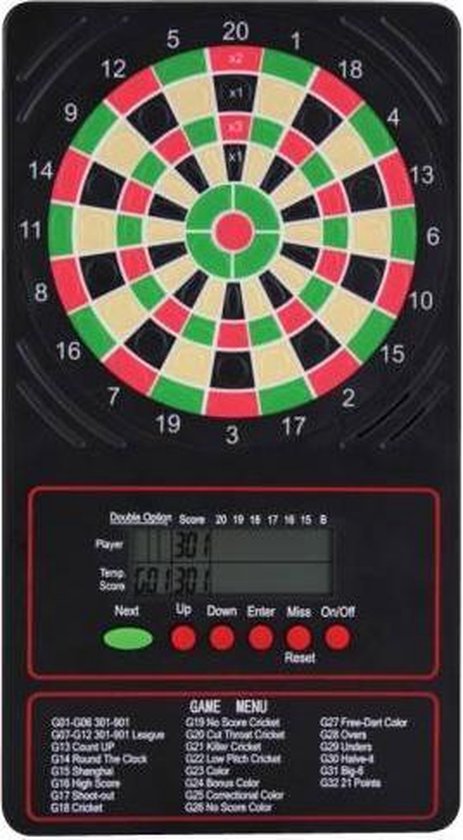 Winmau dart scorebord Ton Machine Touchpad 2