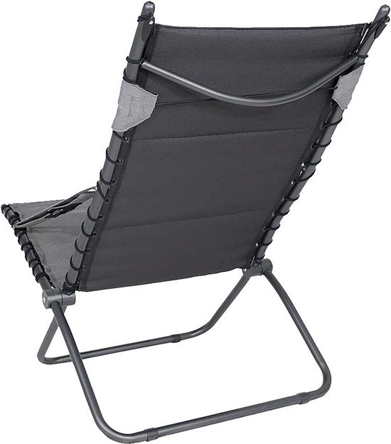 Crespo - Loungestoel - AP/262 - Tex-Comfort - Licht grijs