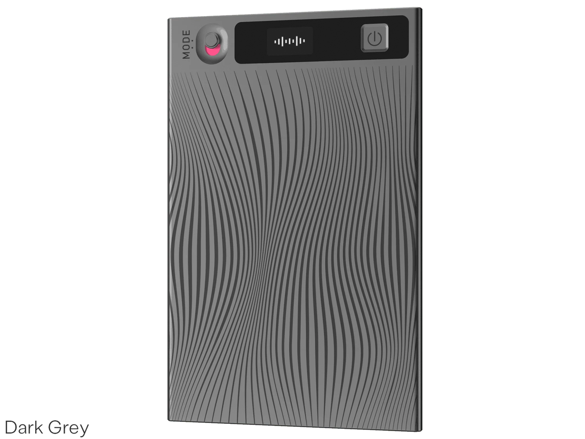 Mobvoi TicNote AI Voice Recorder - Dual-Mode Opname - 64GB Opslag - AI Transcriptie