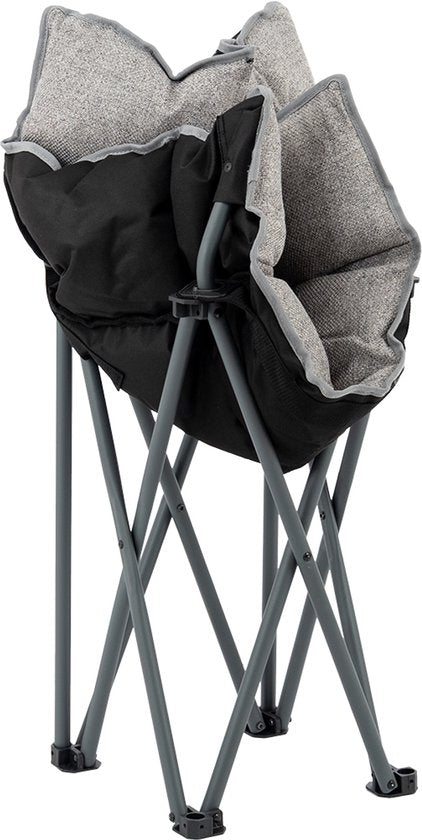 Bo-Camp - Urban Outdoor - Klapstoel - Montpellier - Grijs