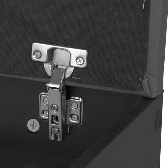 tectake® - Schoenenbank Jasmina zwart SKU: 403615