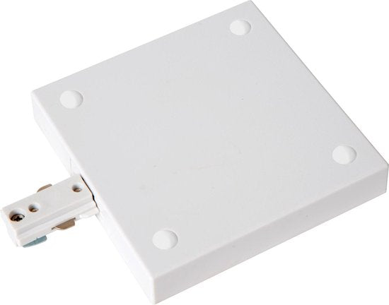 Lucide TRACK Starterset - 1-fase Railsysteem / Railverlichting - 2 meter - Wit