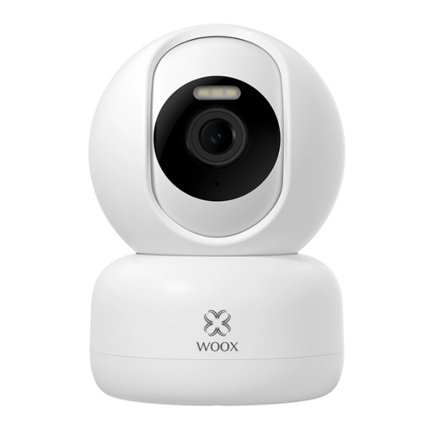 Woox Smart PTZ Camera 2K HD - Wit - 360° met AI-Herkenning & Nachtzicht