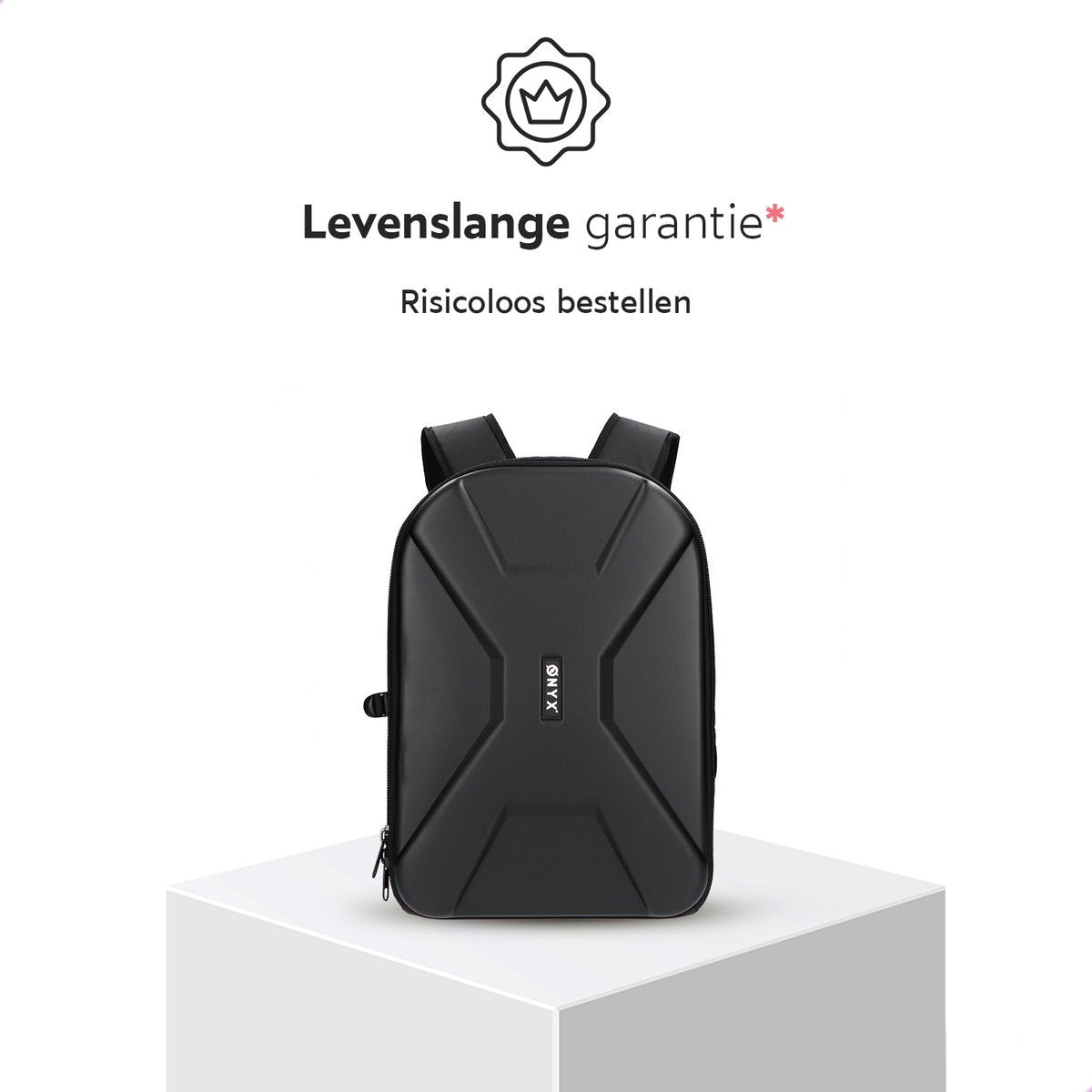 ONYX Cameratas met laptopvak - Spiegelreflexcamera rugzak - Spatwaterbestendig - Drones - Hardcase reistas