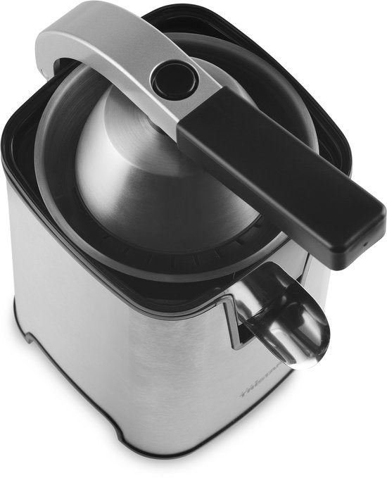 Tristar Citruspers Elektrisch - CP-3009 - 350W - Incl. 2 perskegels, pulpfilter, druppelstop, pershendel - RVS