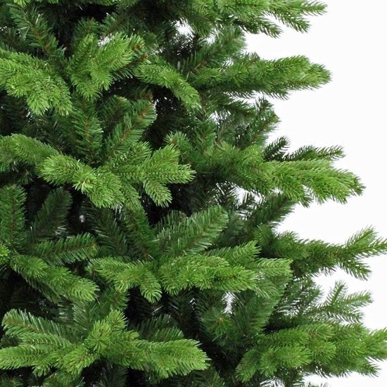 Triumph Tree Sherwood Deluxe - Kerstboom met Volle Uitstraling en 1092 Takken - Kerstversiering voor Binnen - Kunstboom Makkelijk op te Zetten - 155 x 112 cm - Groen