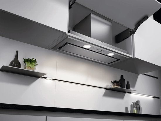 AEG DGE5861HM inbouwafzuigkap - Hob2Hood - 77 cm - RVS