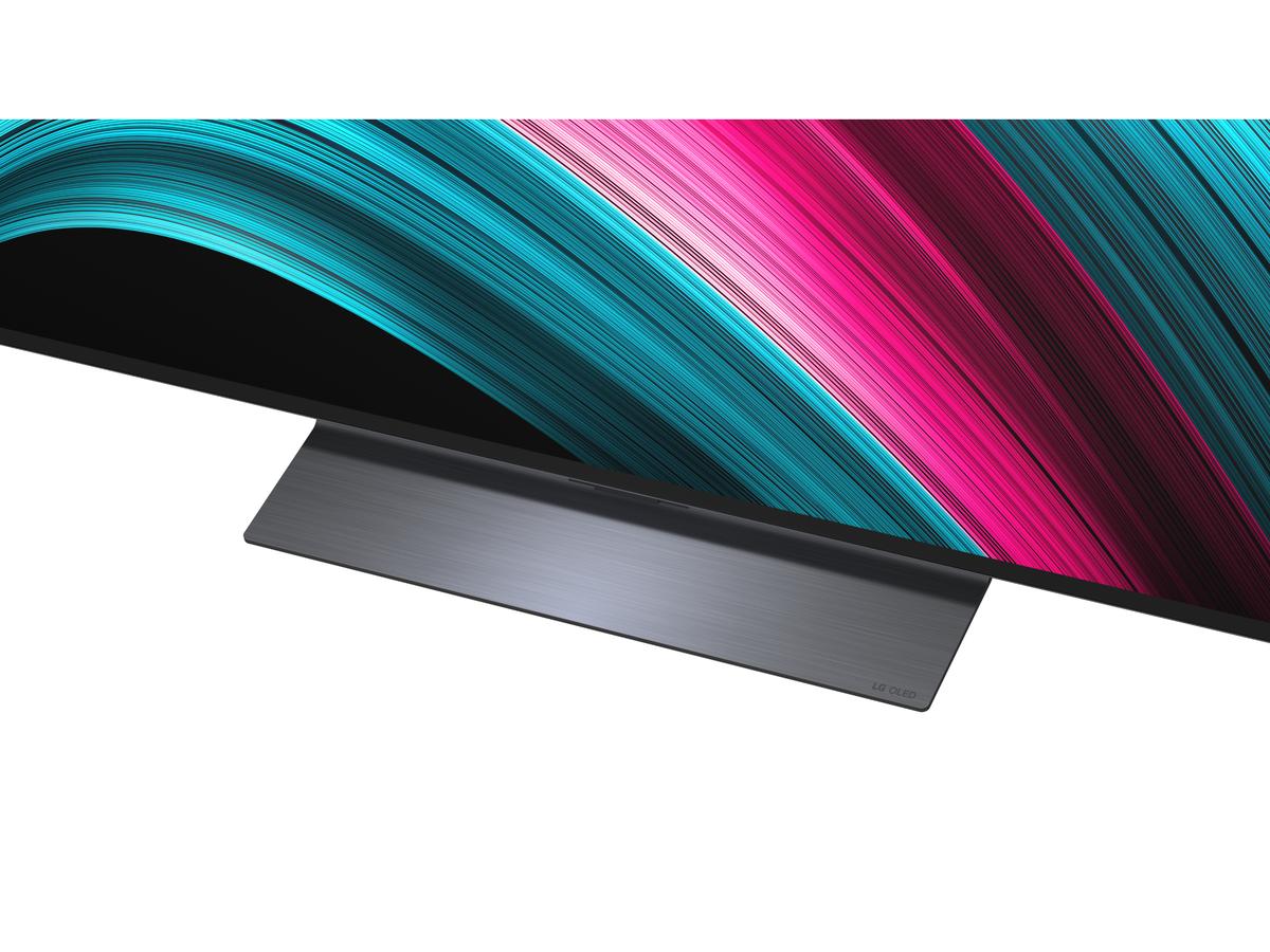 LG 55 OLED evo AI C5 4K Smart TV - OLED - Zwart - 123,2x70,7x19,9 cm