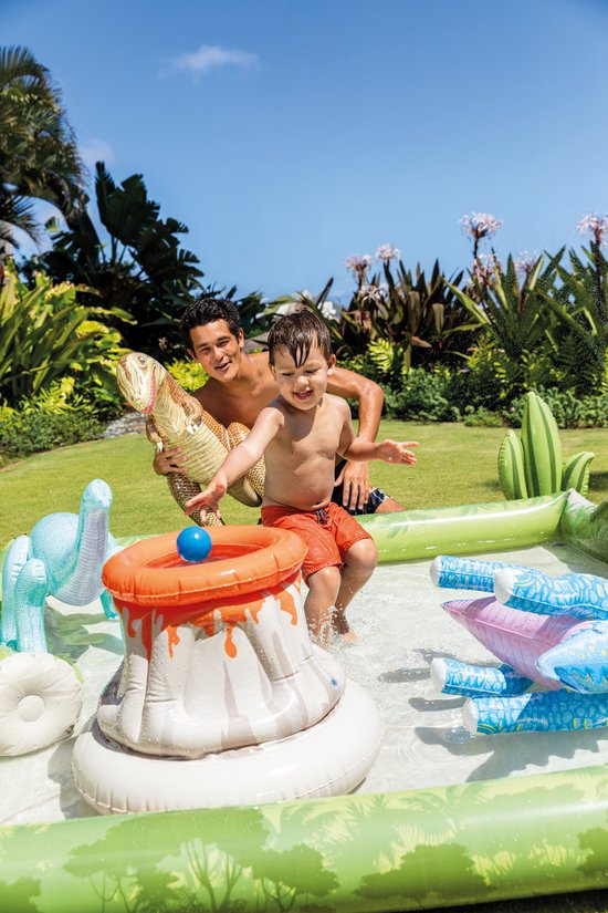 Intex Jurassics Adventure Play Center - 201 x 201 x 36 cm