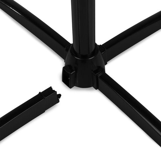 Tristar Statiefventilator 40 cm – Met Afstandsbediening & Timer – 3 Snelheden – In Hoogte Verstelbaar – VE-5899 – Zwart
