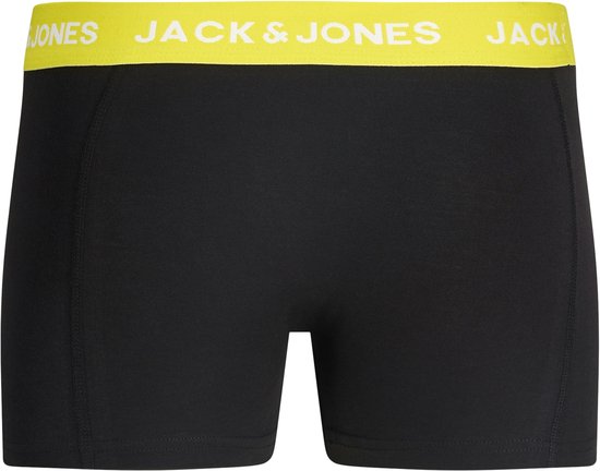JACK&JONES - JACHARRY SOLID TRUNKS 7 PACK - Heren - Onderbroeken - Maat L