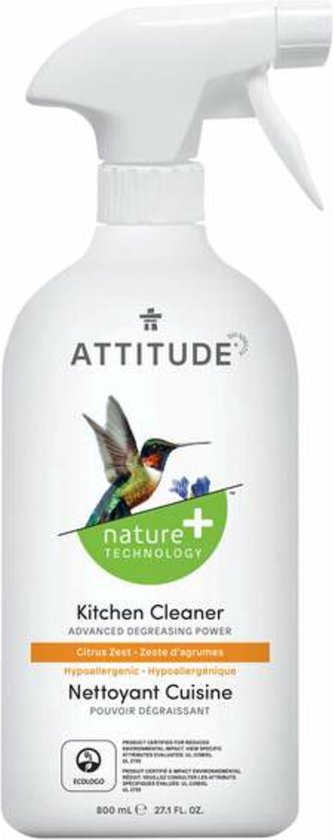 ATTITUDE Keukenreiniger Spray ECO - duurzaam