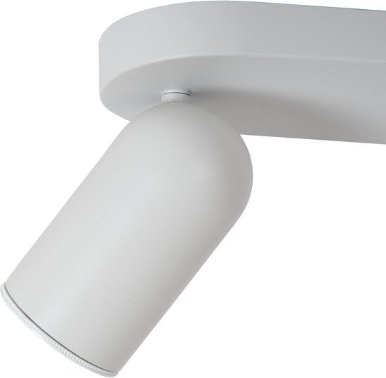 Lucide PUNCH - Plafondspot (Plafondlamp) - 4xGU10 (MR16) - Wit