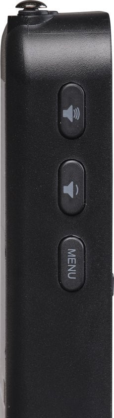 Denver DAB-radio - Draagbare radio - Batterijen u0026 Netstroom - 60 voorkeuzezenders - Reiswekker - DAH126 - Zwart