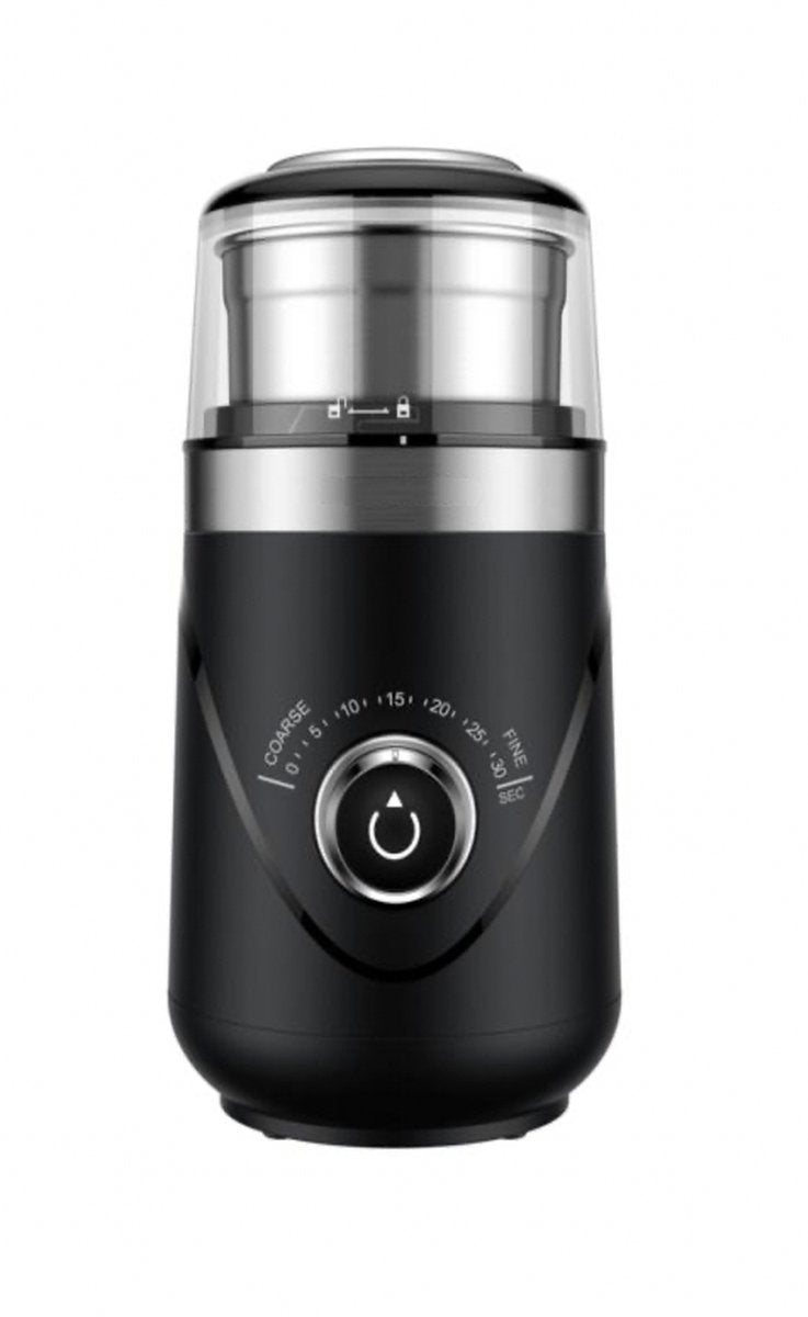Safecourt Kitchen Elektrische Koffiemolen pro - Hoogwaardige Elektrische Koffiemolen - Zwart