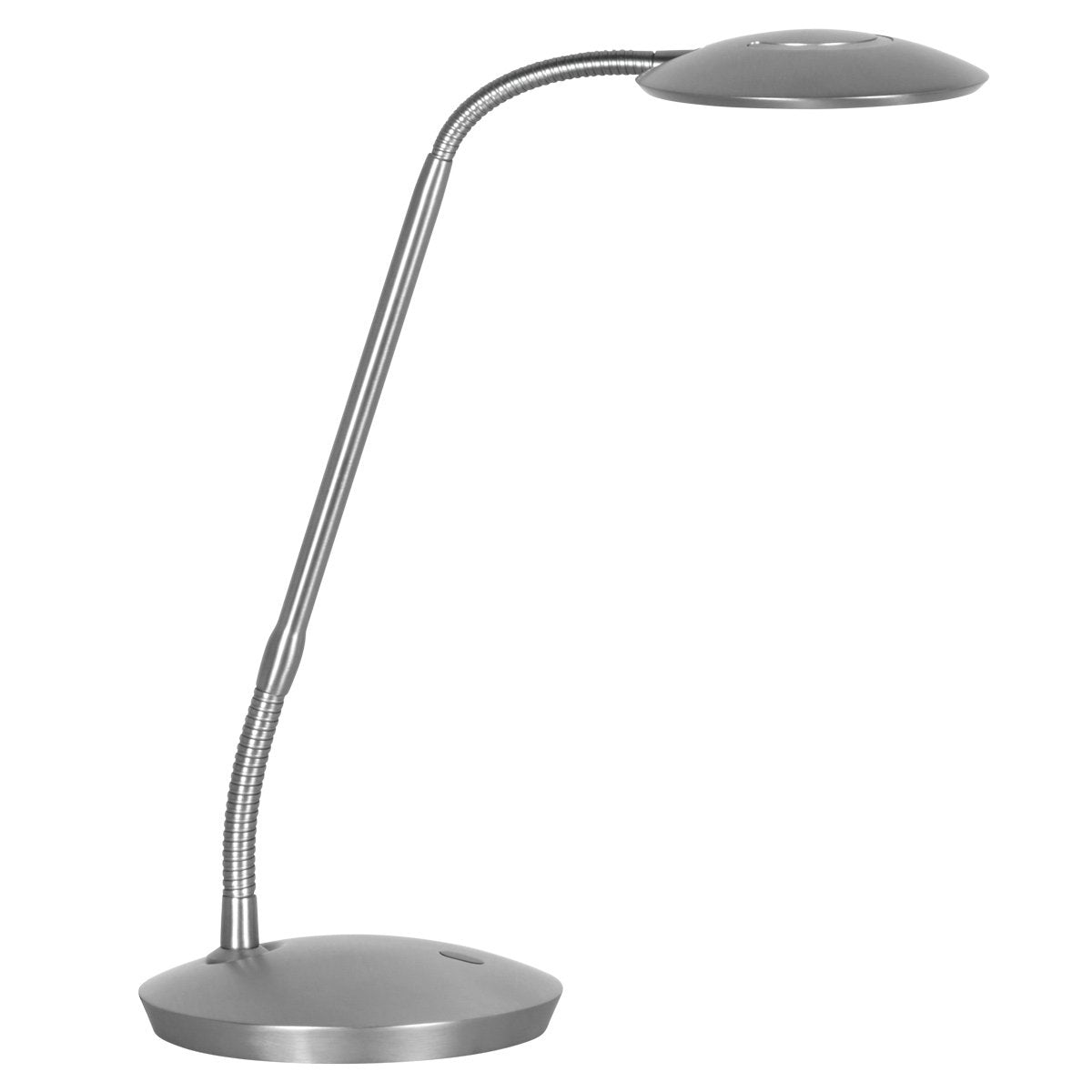 Steinhauer Exclusive - tafellamp - Zenith2 - staal - kunststof metaal - bureaulamp - LED - 4397ST