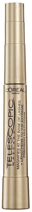 L’Oréal Paris Telescopic Mascara - Lengte mascara voor zichtbaar langere wimpers - Volume zonder klontjes - Zwart - 8ml