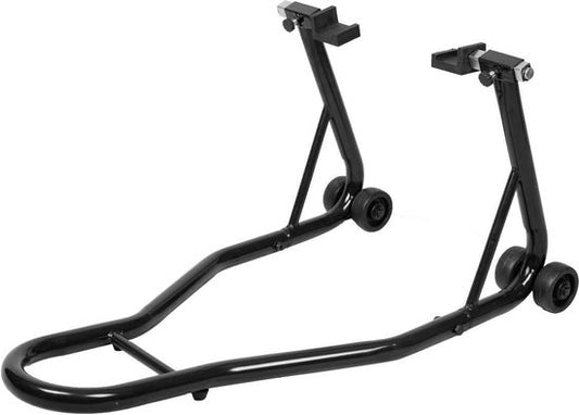 Coast Motorstandaard - Max. 400 kg - Motorhefbrug - Zwart