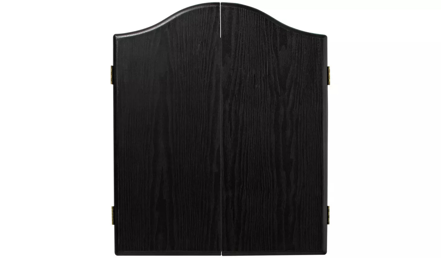 Winmau Blade 6 dartset met opbergkast – Zwart – 60×54×8 cm
