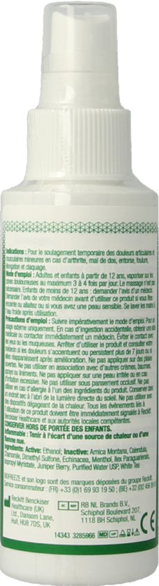 Biofreeze Spray 118ml