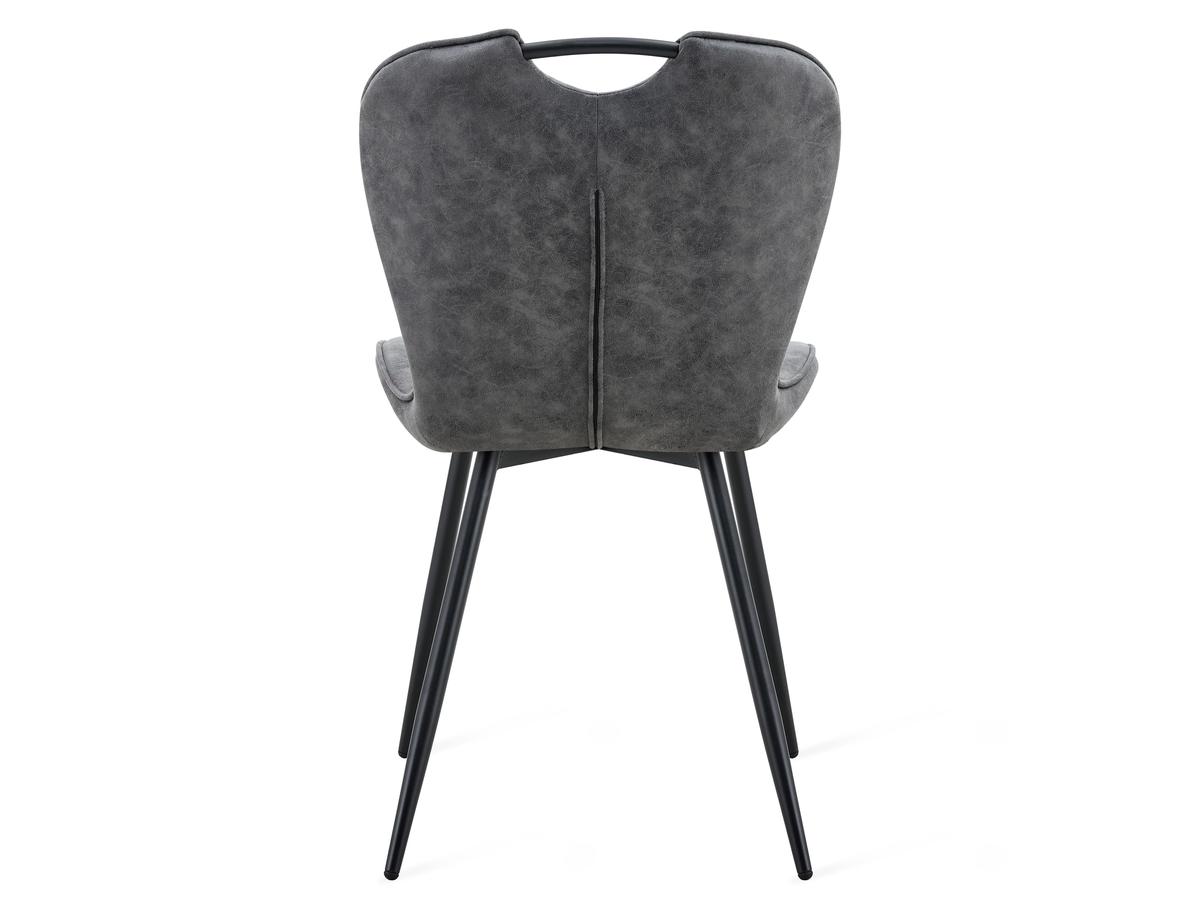 Multifurn Sten Eetkamerstoel - Microleder - Antraciet - Duopack