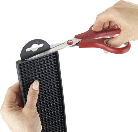 Wenko Afdruipmat 8 X 42 Cm Zwart