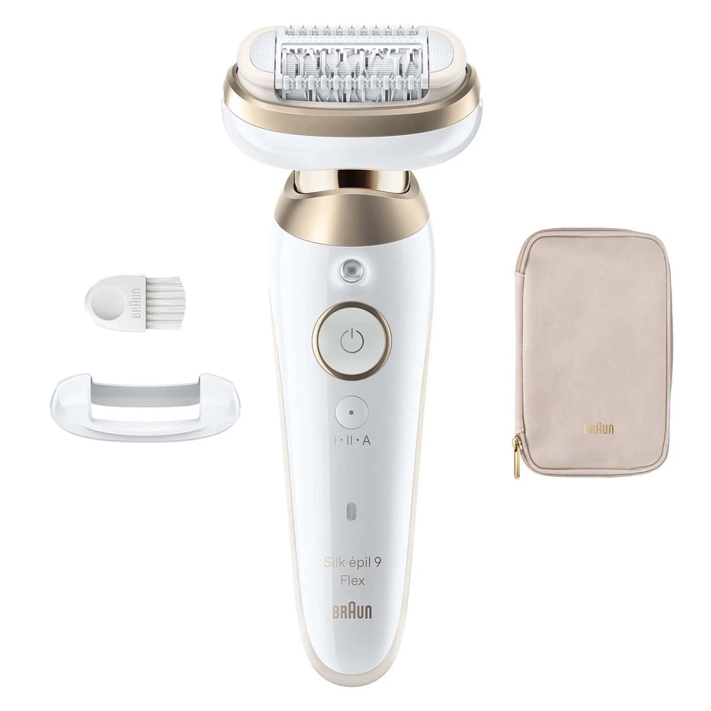 Braun Silk-épil 9 Flex Epilator Goud - 123x72x218mm