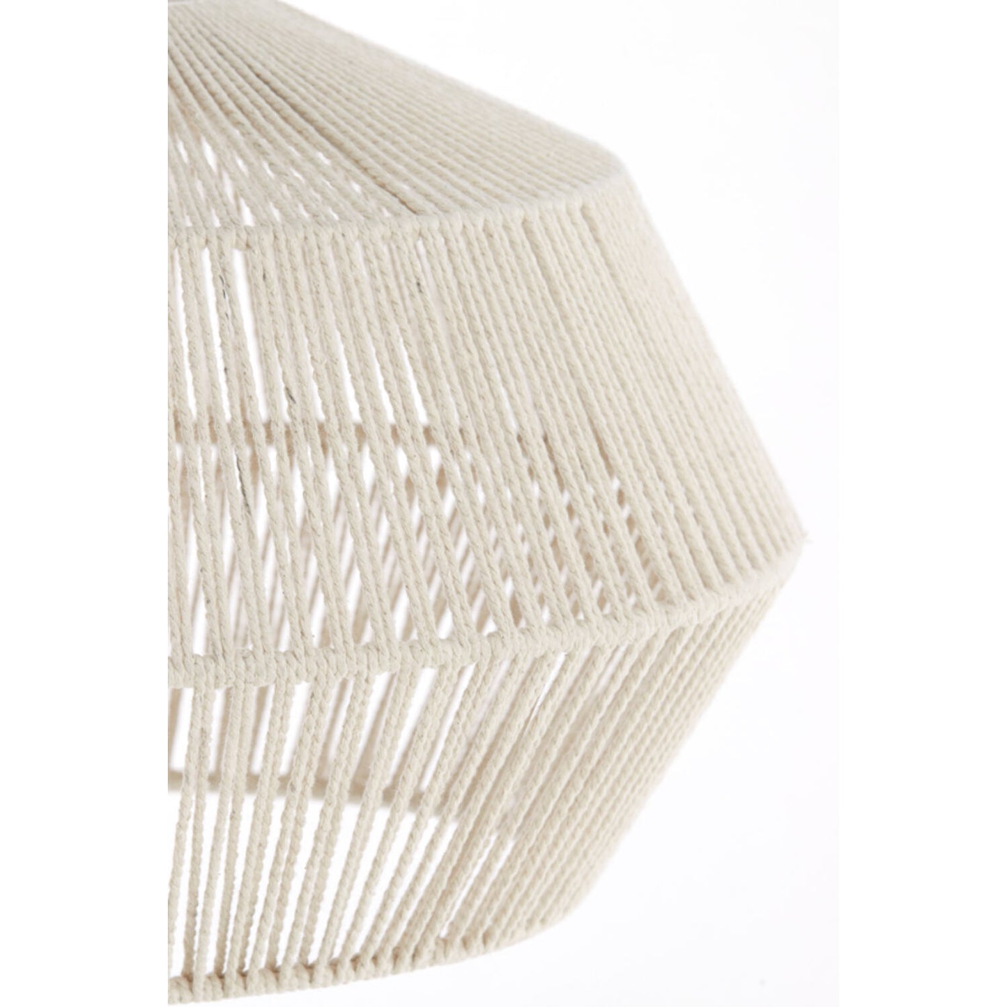 Light & Living Deya Hanglamp Crème - Ø49 x 30 cm - Metaal