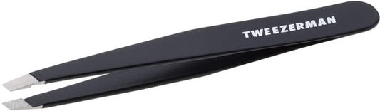 Tweezerman Slant Tweezer Midnight Sky – Wenkbrauw Pincet - Professioneel Precisie Pincet Met Schuine Punt – Voor Epileren En Haartjes Verwijderen – Roestvrij Staal – Geschikt Voor Fijne En Stugge Haren – Epileer Pincet Voor Wenkbrauwen