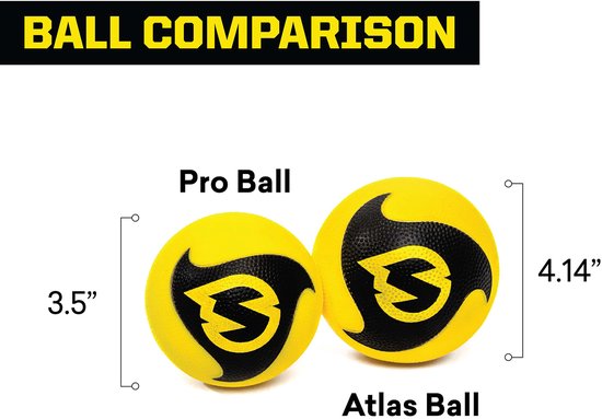 Spikeball Atlas ballen 2-pack