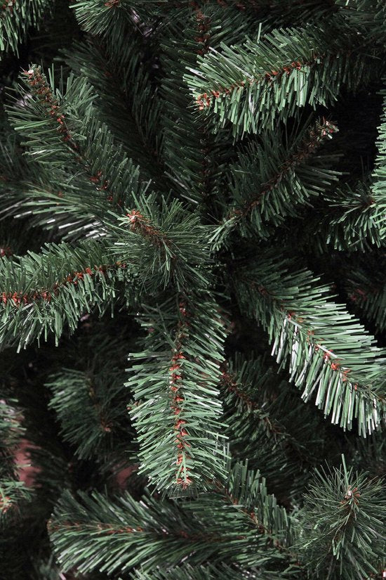 Triumph Tree Forrester - Kerstboom met Zachte PVC-Naalden - Kerstversiering met Kleurgecodeerde Takken - Kunstboom met Natuurlijke Gelaagdheid - H155 x Ø102 cm - Groen