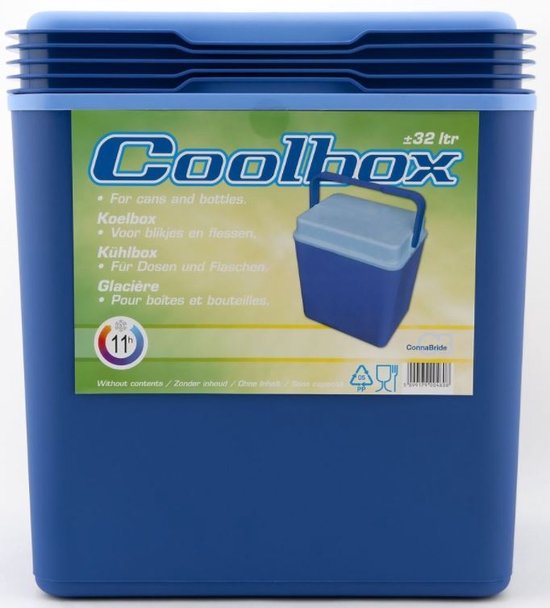 Chladici Koelbox - 32 l - Blauw