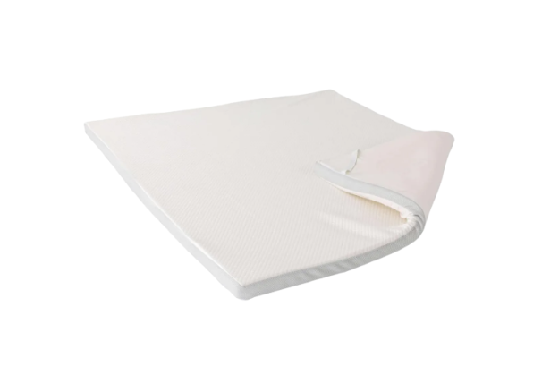 EGO HOME Matrastopper 160 x 200 cm - 5 cm Hoog - Memory Foam - Afneembare Wasbare Hoes - Antislip