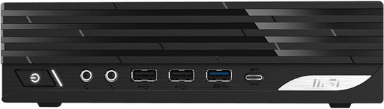 MSI PRO DP21 14M-234BEU PC/workstation barebone Desktop Zwart i3-14100