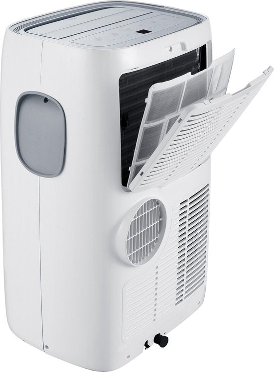 Inventum AC125W - Mobiele airconditioner - Airco - 3-in-1 functie - Afstandsbediening - Tot 105 m3 - 12000 BTU - Afdichtingskit - Wit