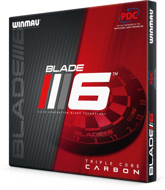WINMAU - Blade 6 Triple Core Dartbord