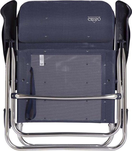 Crespo - Strandstoel - AL/205 - Compact - Donker blauw