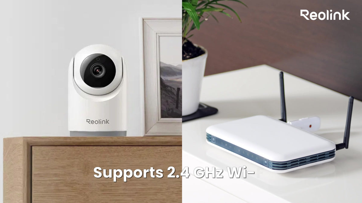 Reolink E321 indoor pan-tilt wifi-camera - 3 MP - wit