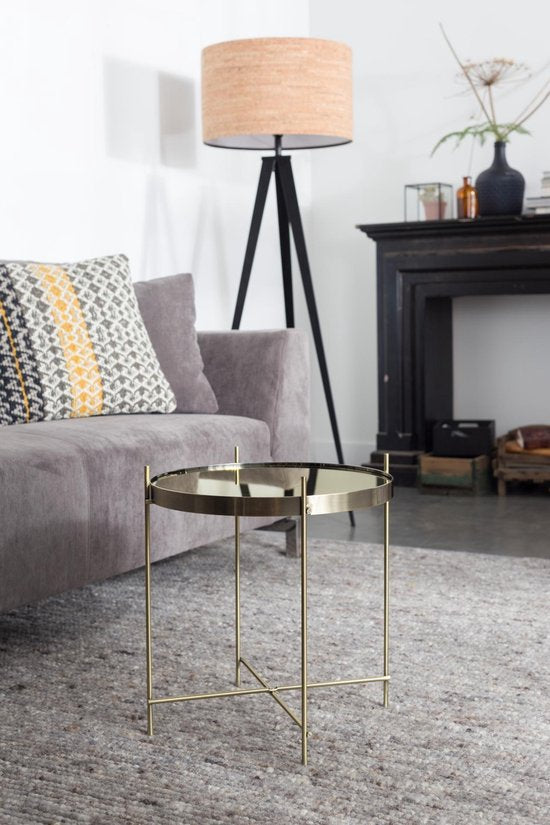 Zuiver Cupid Bijzettafel Goud