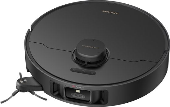 Dreame X40 Master - Robotstofzuiger met dweilfunctie - Compact handsfree basisstation - Innovatieve moptechnologie - Automatische watervulling