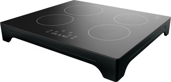 Tomado TIH6010B - Inductiekookplaat - Vrijstaand - 1 fase plug & play - Touch bediening - Zwart