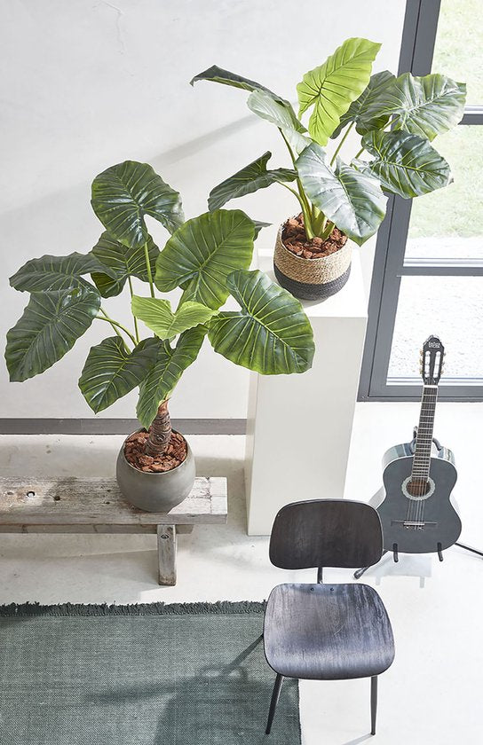 Mica Decorations Taro Kunstplant - H100 x Ø70 cm - Groen
