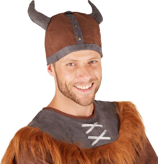 dressforfun - Vikingen XXL - verkleedkleding kostuum halloween verkleden feestkleding carnavalskleding carnaval feestkledij partykleding - 301368