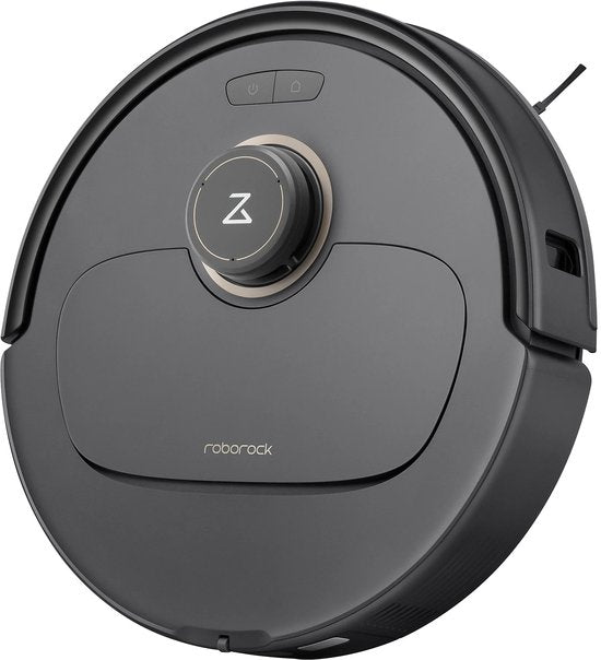 Roborock QRevo MaxV - Robotstofzuiger en Dweilrobot - Zwart