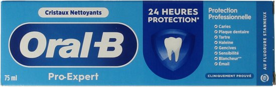 Oral-B Tandpasta Pro-Expert Professional Protection 75 ml