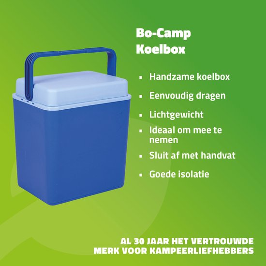 Bo-Camp - Koelbox - Arctic - Blauw - Polyethyleen - 32 Liter
